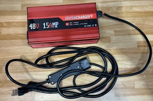 Ebusin 48V 15A LED 1 Power On - LED 2 Charging/READ - Picture 1 of 7