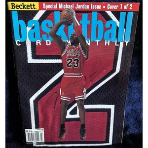 BASKETBALL BECKETT NUMERO MENSILE LUGLIO 1998 #96 MICHAEL JORDAN / MICHAEL JORDAN - Foto 1 di 4