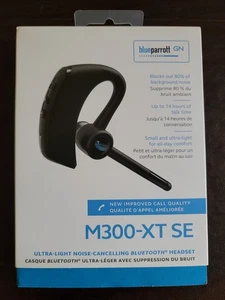New BlueParrott M300-XT SE  Headset: Ultra-Light Noise Cancelling Bluetooth - Photo 1 sur 2