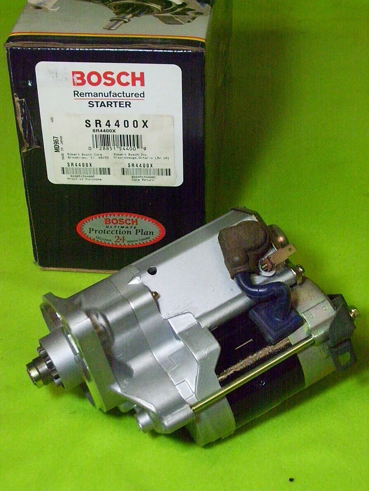 Bosch SR4400X Reman Starter, 1990-93 Geo Storm, Isuzu Impulse, Stylus, Automatic - Image 1 of 1