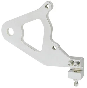 WILWOOD GP310 BRAKE CALIPER BRACKET,2000-08 HARLEY DAVIDSON SOFTAIL,REAR,POLISH - Picture 1 of 1