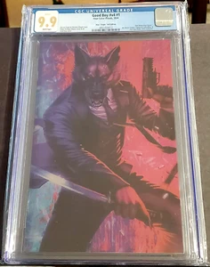 Good Boy: Red Moon Over Kyoto #1 v4 - CGC 9.9 - Ariel Diaz Foil Cover - Ltd 50 - Bild 1 von 1