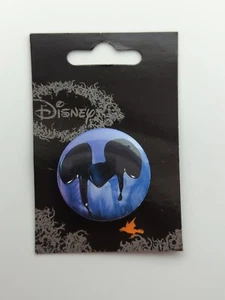2010 Loungefly Hot Topic / Disney - Button Pin - Epic Mickey - Ears Logo - Picture 1 of 2