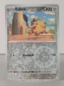 Cufant - Paldea Evolved - 149/193 - individuales - Pokemon TCG - holo inverso - Imagen 1 de 6