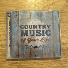 Country Music Of Your Life 2 CD Set Various Artists Brand New Factory Sealed