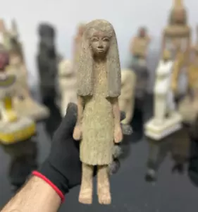 Ancient Egyptian Antiquities Ushabti Statue for the Afterlife and Eternal Servic - Picture 1 of 7