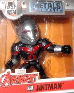 marvel univers Metals Die Cast ANT MAN 2.5 in movie avengers paul rudd 2018 jada - Picture 1 of 4