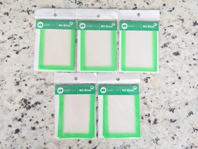 5 paquetes de 2 almohadillas de silicona de grado médico pulido al aceite - mini almohadilla Slick Duo pequeña Foto 1 de 3