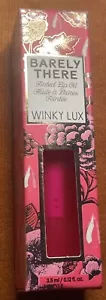 Winky Lux Barely There getöntes Lippenöl üppig 0,12 Oz. - Bild 1 von 3