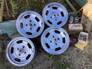 Wolfrace SlotMag Alloy Wheels 5.5x13 Ford 108x4PCD In Original Boxes Hillman - Picture 1 of 14