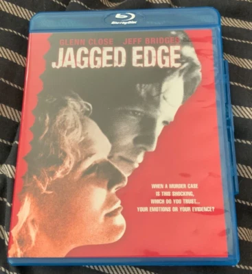 Jagged Edge (Blu-ray, 1985) - US Import region A locked - Image 1 of 2