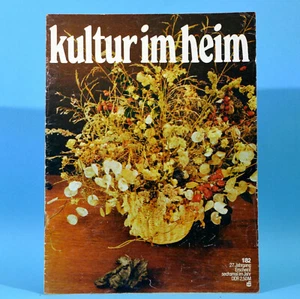 RDA Kultur im Heim 1 1982 Greifswald Bungalow Dresde quilates 2000 Finlandia A - Imagen 1 de 1