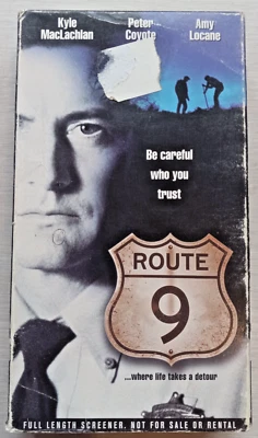 ROUTE 9 (1999, VHS) Screener / Promo - Image 1 of 4
