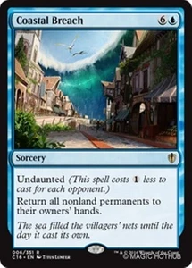 MTG - COASTAL BREACH - Commander 2016 (R) - Picture 1 of 1