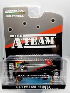 Greenlight 2024 Hollywood The A Team 1983 GMC Vandura Toy Van New In Package - Picture 1 of 4