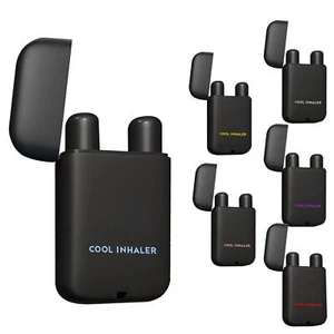 Double Nasal Inhaler Refreshing Nose Inhaler Anti-Sleep Nasal Suction Relief - Picture 1 of 18
