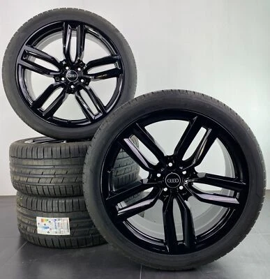 Audi Q5 SQ5 8R 21 Zoll Felgen Sommerreifen Sommerräder 8R0601025CP #A713 - Bild 1 von 4
