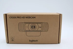 Kamera internetowa Logitech C920x Pro HD - czarna - Zdjęcie 1 z 8