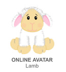 Webkinz Classic Lamb *Code Only*