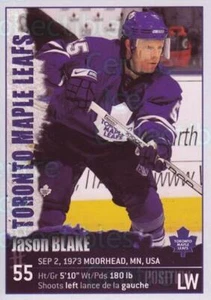 2009-10 Panini Stickers #143 Jason Blake - Picture 1 of 1