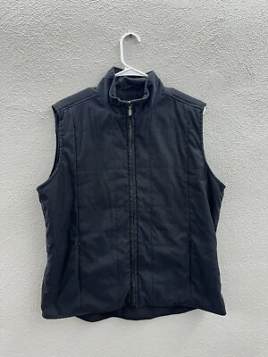 Chaleco Kirkland Signature Mujer Talla Desconocida Negro Acolchado Cremallera Foto 1 de 4