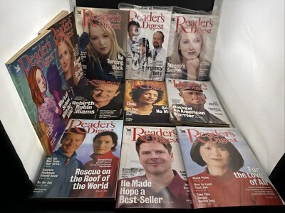 Lot of 11 Year 1999-2000 READERS DIGEST Magazines - Image 1 of 4