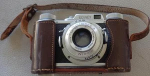 VINTAGE Gently Used Leather Encased Wirgin Edinex Film Camera - VGC - 50mmf/3.5 - Picture 1 of 1