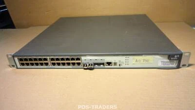 3COM 3CR17250-91 Switch SS 4 E5500G-EI 1GbE 24 Port + 4x SFP - INCL 2X SFP Modul - Image 1 of 3