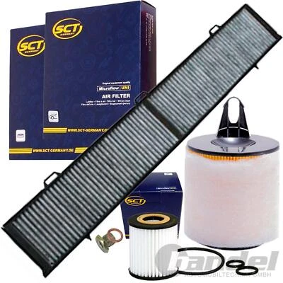 FILTER KIT INSPECTION KIT Fits BMW 1 SERIES E87 116i-120i 3 Series E 90 91 316i-320i - Image 1 of 4