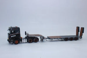 !! SALE !! IMC 31-0284 Doosan Scania XT 6x4 + 3achs Nooteboom Tieflader 1:50