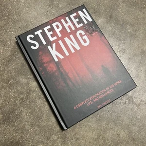 STEPHEN KING AUTOBIOGRAPHY BOOK OF HIS WORK, LIFE AND INFLUENCES BY BEV VINCENT - Imagen 1 de 6