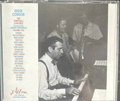 Eddie Condon ‘The Town Hall Concerts Volume Five’ 2CD Set NM Condition Foto 1 de 4