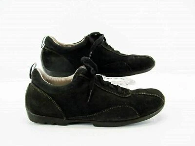 Footprints Birkenstock Women Shoe Size 8N Brown Suede Driving Oxford PreOwned qp - Image 1 of 4