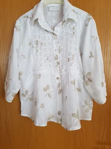 Damen Bluse Italy Mode Gr.L - Bild 1 von 6