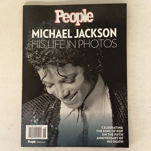 Michael Jackson People Magazine Commemorative 2014 His Life in Photos VG - Picture 1 of 9