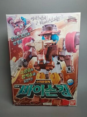 Power Rangers Ninja Steel Ninninger DX BISON KING BISONKING MEGAZORD Bandai 🇺🇸 - Изображение 1 из 4