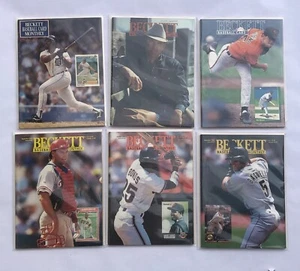 Beckett Baseball Card Monthly (Lot of 6) #70/82/96/102/103/114 - Picture 1 of 1