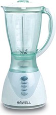 Frullatore Elettrico Howell con Bicchiere 3 Velocità + Pluse HO.HFR479