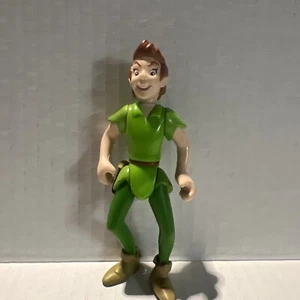 Figura vintage de Peter Pan de Disney de 5 pulgadas - Imagen 1 de 9