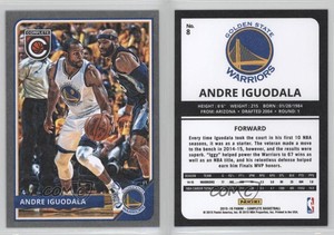 2015-16 Panini Complete Silver Andre Iguodala #8