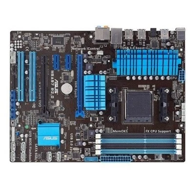 Carte mère Asus M5A97 R2.0, ATX, AM3+, + AMD FX 6300 + 8 Go, 44 - Photo 1/3