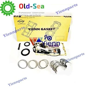 New 3KC1 DIESEL Overhaul Re-Ring Kit For Inissan Hanix SB15 Mini Excavator Parts - Picture 1 of 4