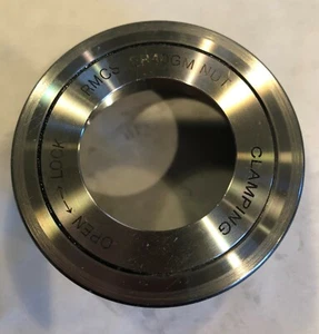 NEW 5 for the Price of 4- ER40 BEARING COLLET NUT- ALL STEEL- NO BRASS - - Picture 1 of 5
