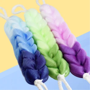 3 Pcs Bath Towel Flowers Exfoliating Sponges for Scrubber Ball - Bild 1 von 11