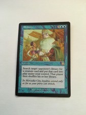MTG Bribery Mercadian Masques Magic the Gathering