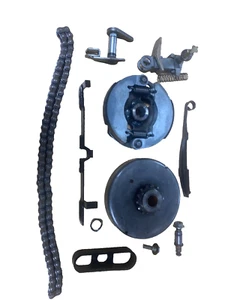 1981 82 Honda NC 50 NA50 Express clutch assembly chain rear brake lever lot OEM - Picture 1 of 10