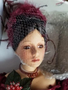 Duck House Heirloom 25" Porcelain Doll MARYLYN Victorian Dress NEW NRFB - Picture 1 of 12