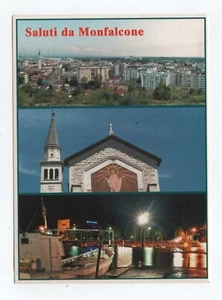 FRIULI MONFALCONE E NOTTURNO CARTOLINA VIAGGIATA ANNO 2007 - Imagen 1 de 2