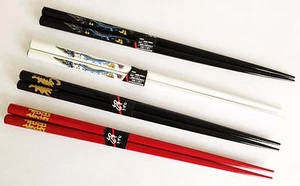 Real Chinese Chopsticks - 4 Separate Stunning Designs Available + Complete Set! - Picture 1 of 11