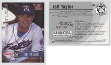 2005 Grandstand Vermont Expos Jeff Taylor